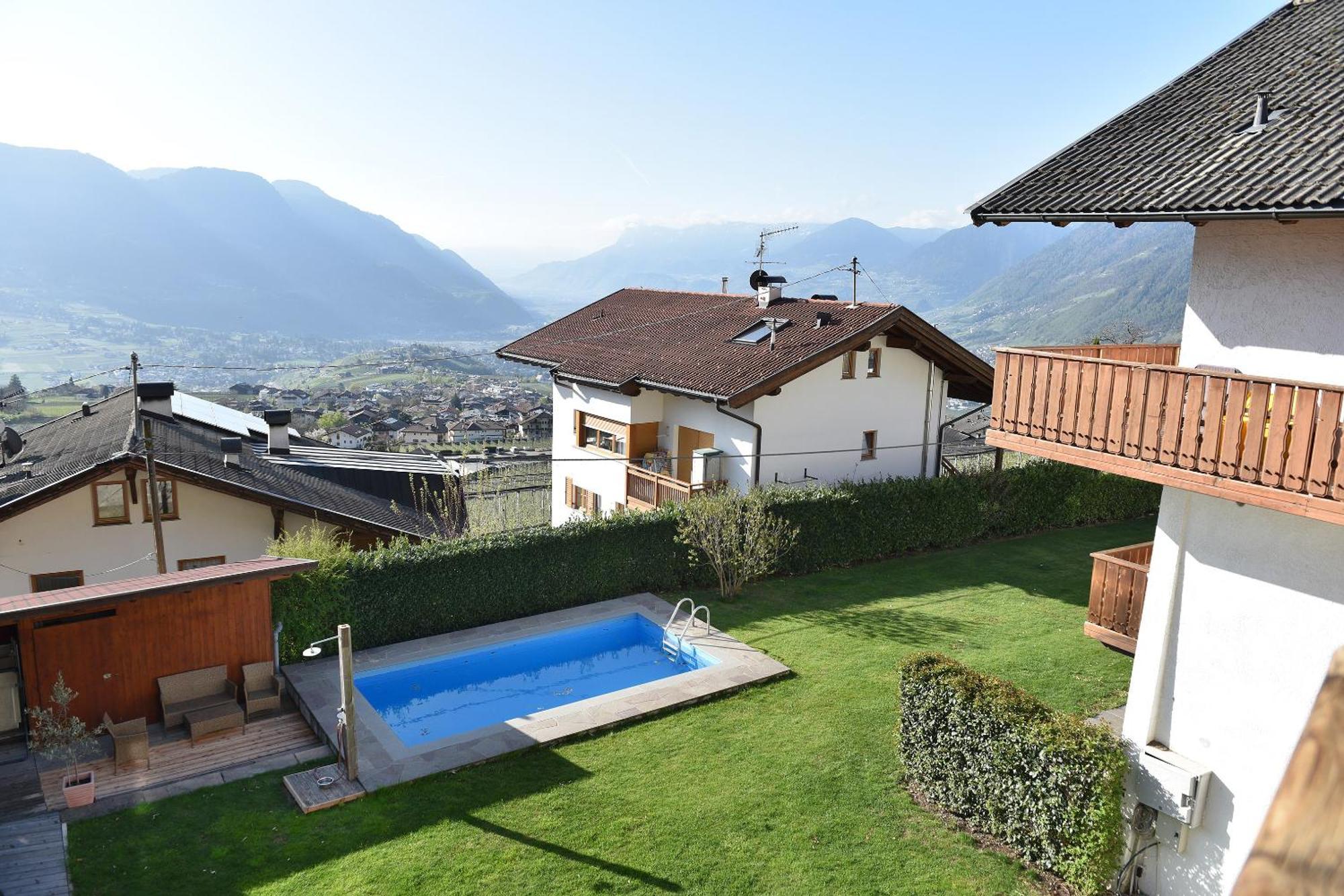 Haus Rosengarten Dorf Tirol Exterior foto