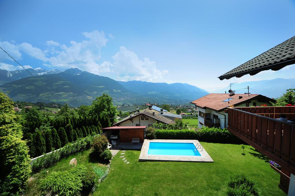 Haus Rosengarten Dorf Tirol Exterior foto