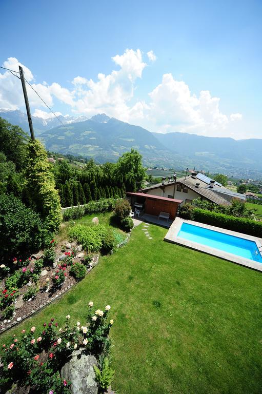 Haus Rosengarten Dorf Tirol Exterior foto
