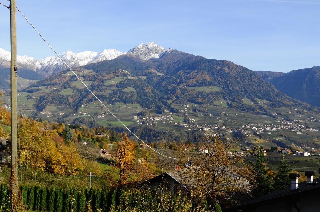 Haus Rosengarten Dorf Tirol Exterior foto