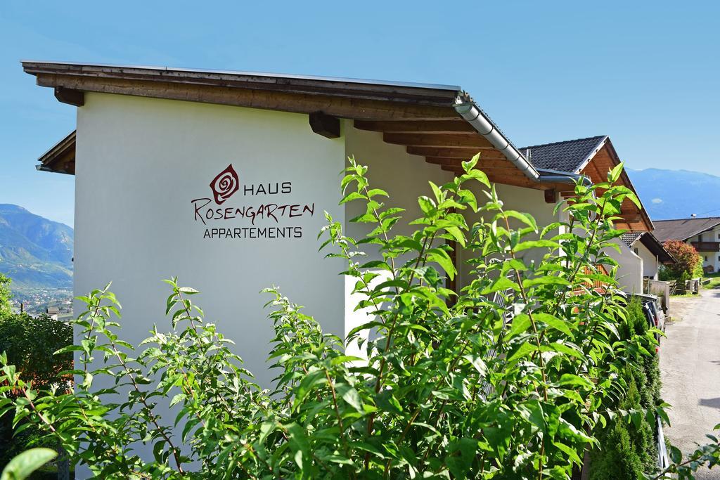 Haus Rosengarten Dorf Tirol Exterior foto